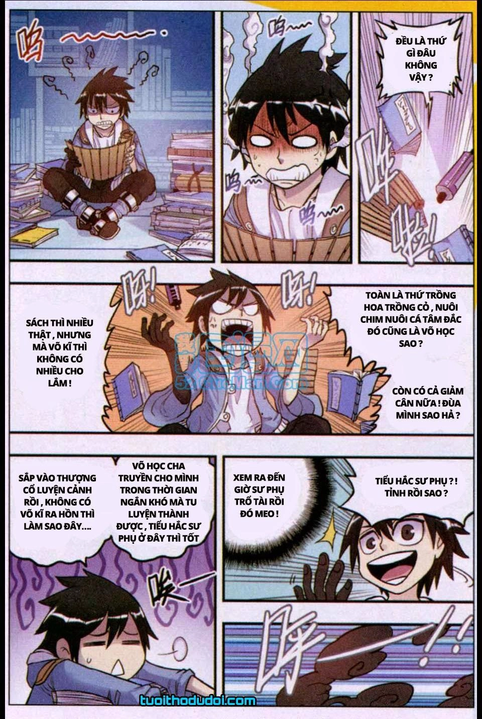 Nhất Võ Đạo Chapter 11 - 18