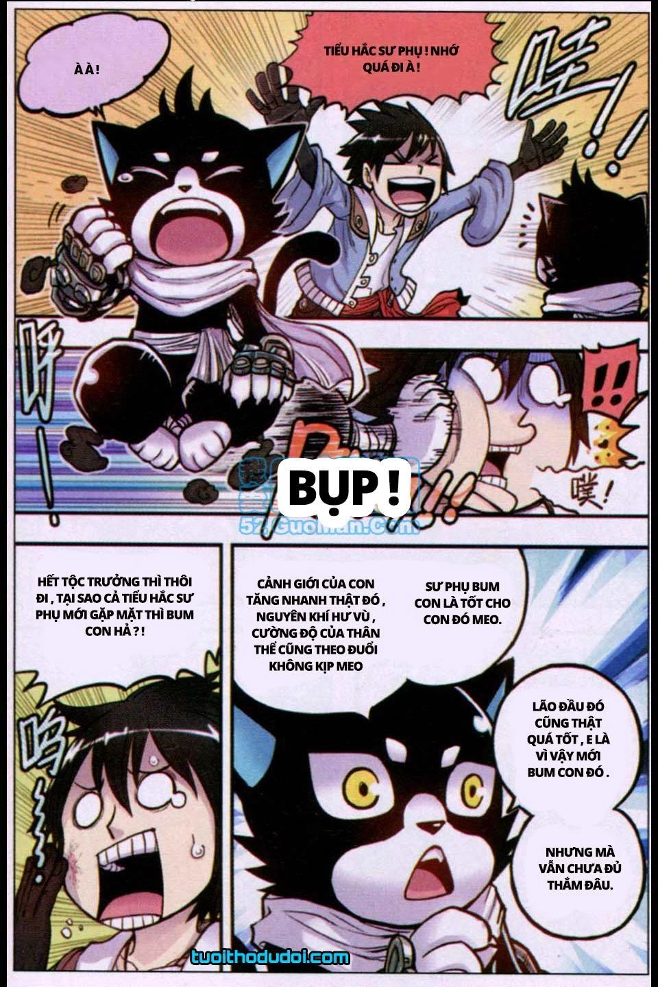 Nhất Võ Đạo Chapter 11 - 19