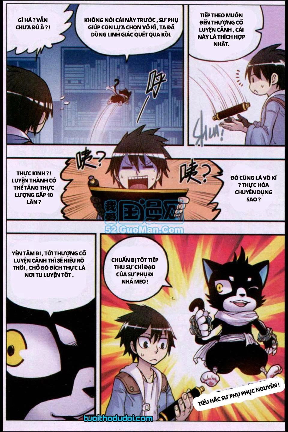 Nhất Võ Đạo Chapter 11 - 20