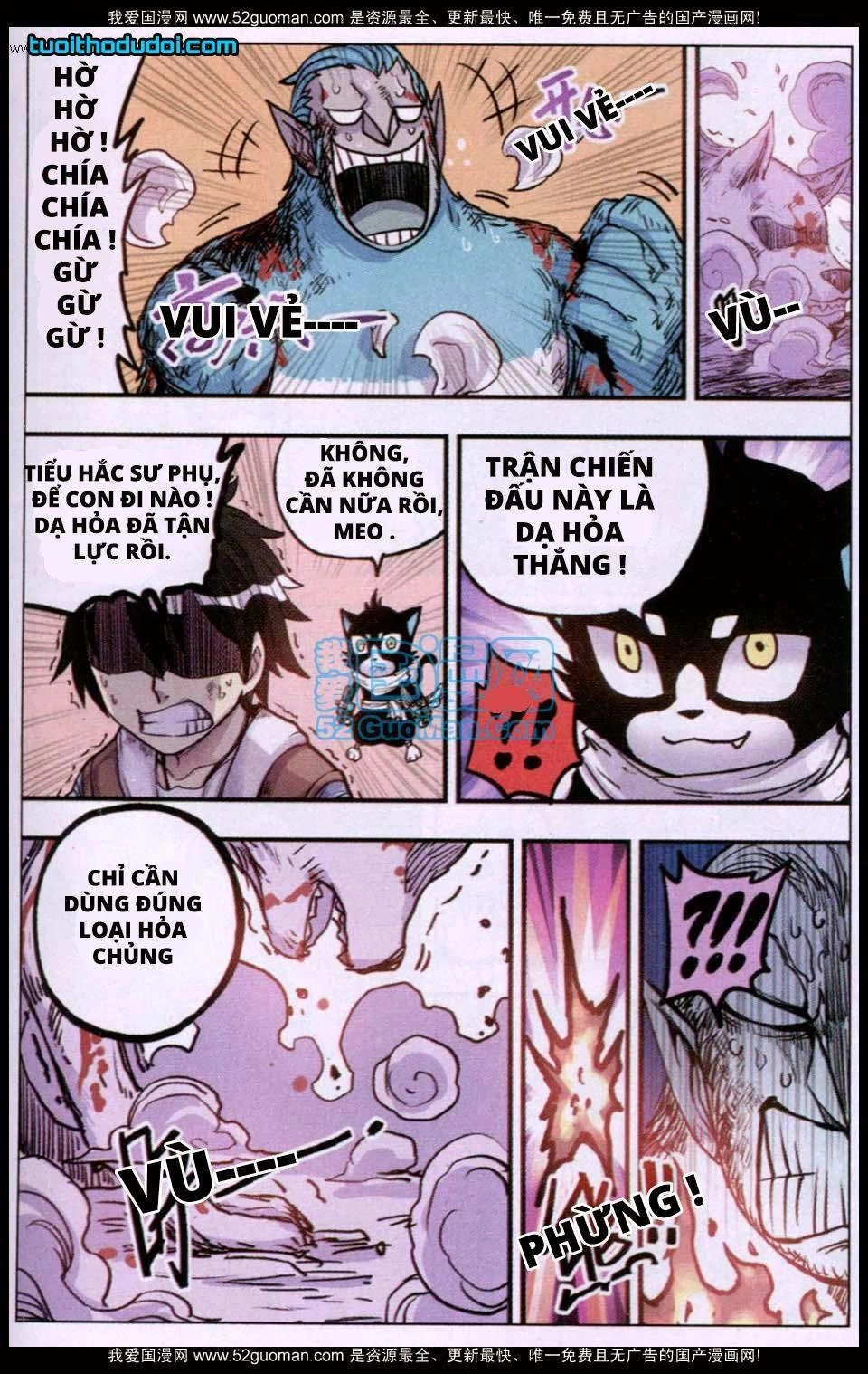 Nhất Võ Đạo Chapter 13 - 19