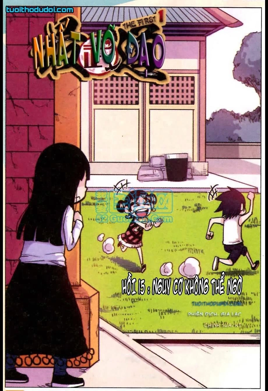 Nhất Võ Đạo Chapter 15 - 1