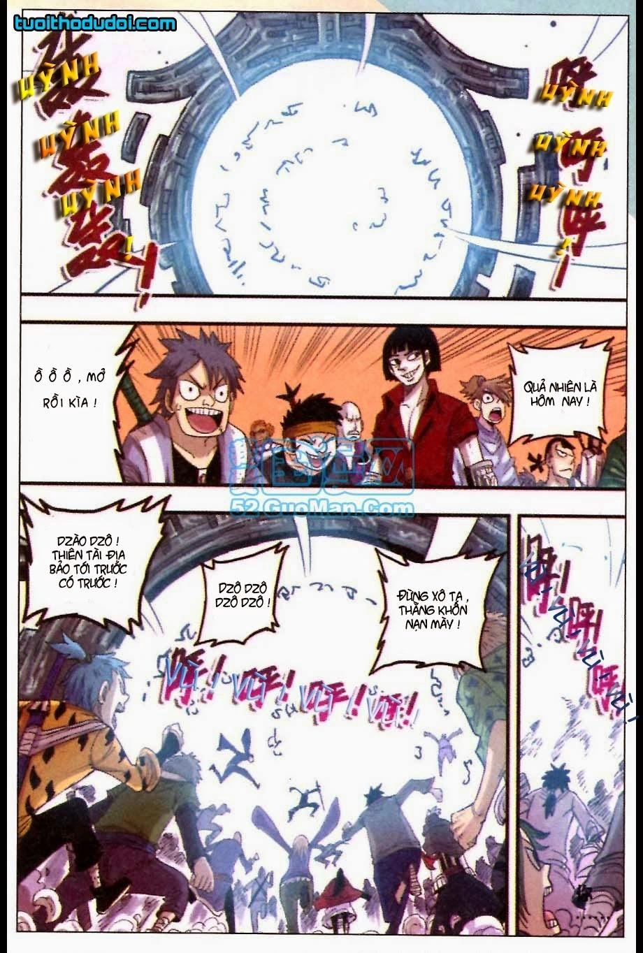 Nhất Võ Đạo Chapter 15 - 2