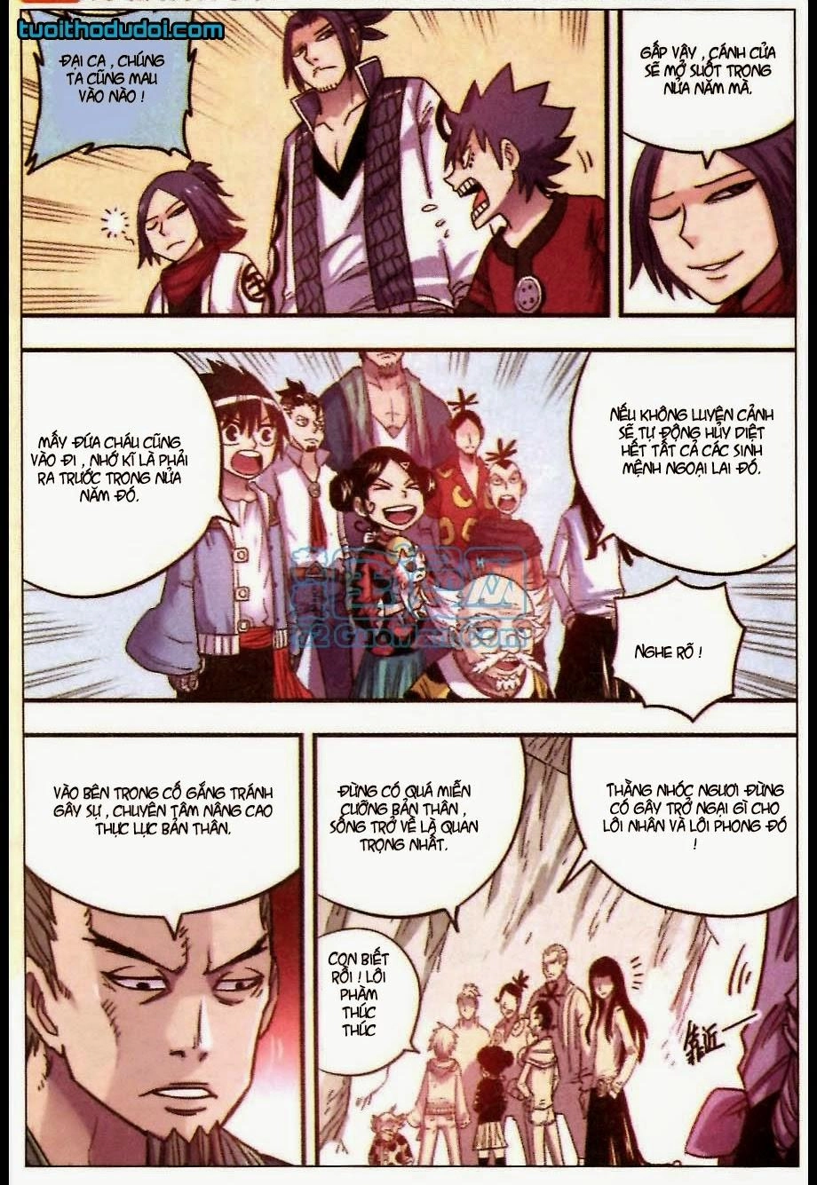 Nhất Võ Đạo Chapter 15 - 3