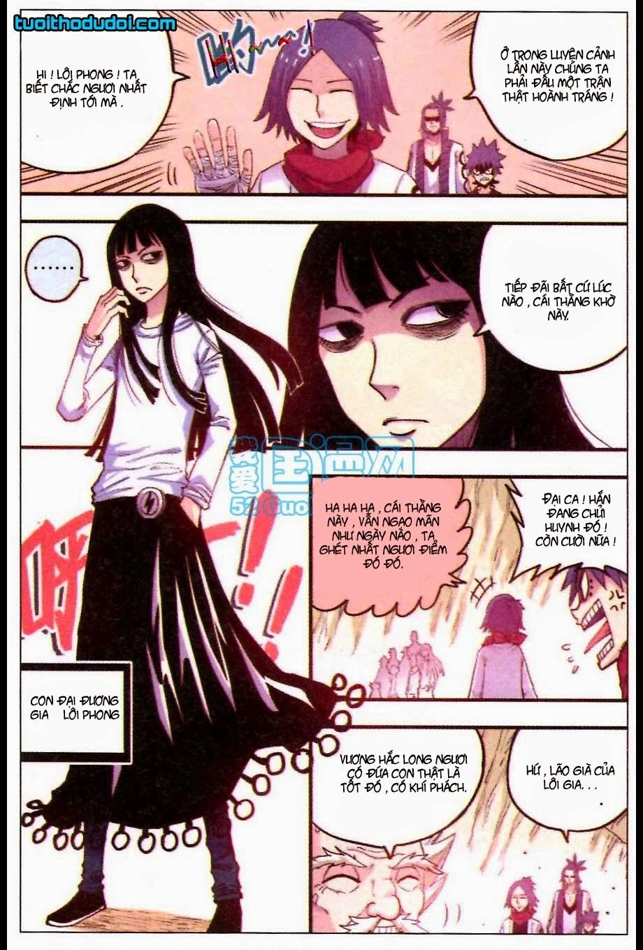 Nhất Võ Đạo Chapter 15 - 4