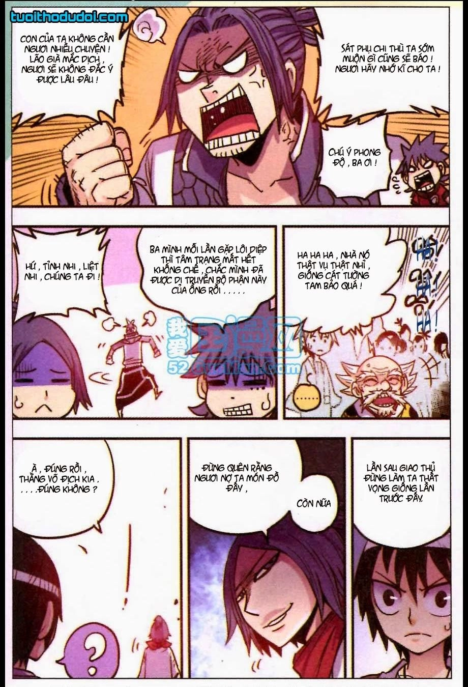 Nhất Võ Đạo Chapter 15 - 5