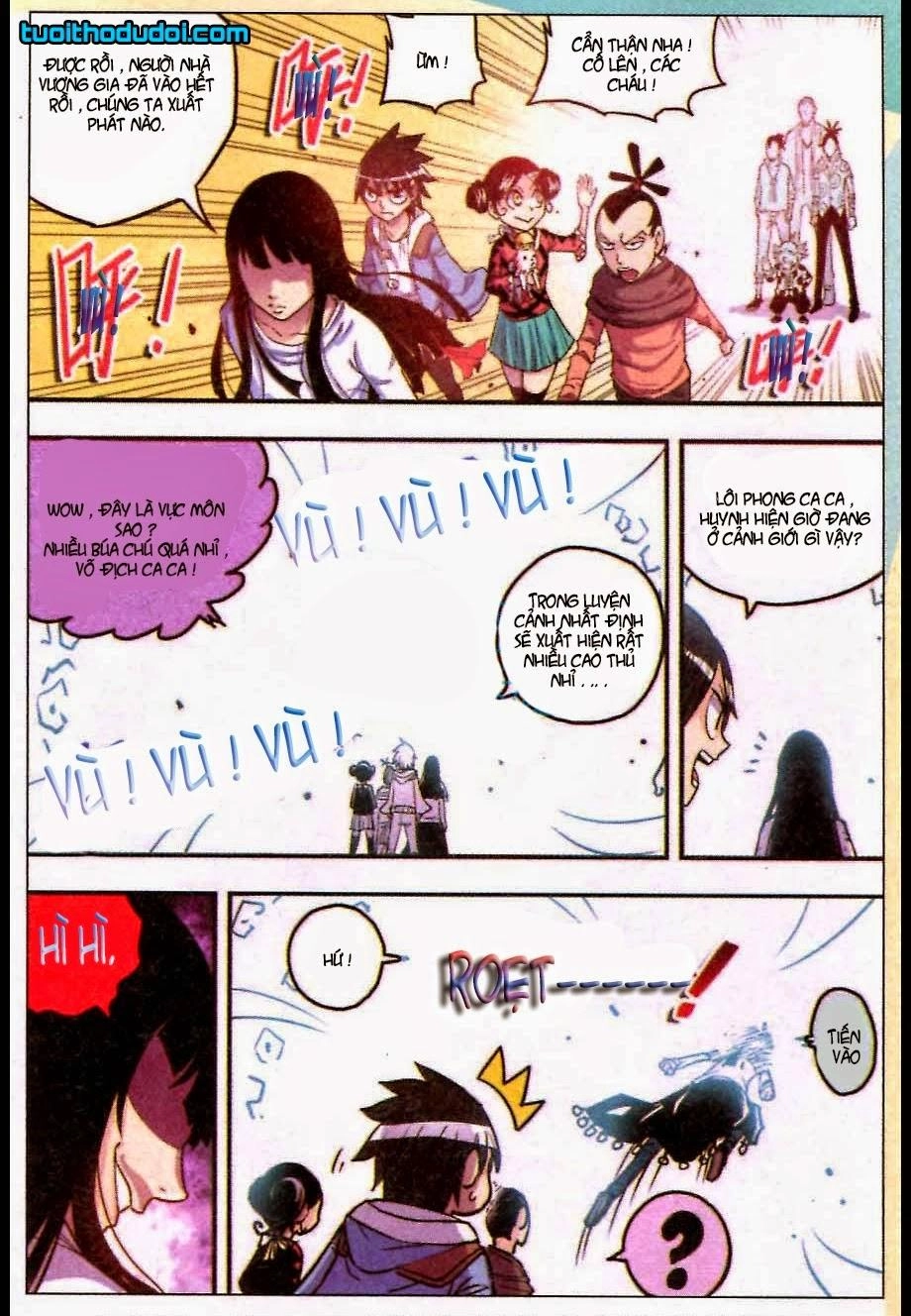 Nhất Võ Đạo Chapter 15 - 6