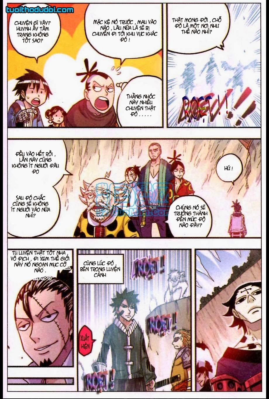 Nhất Võ Đạo Chapter 15 - 7