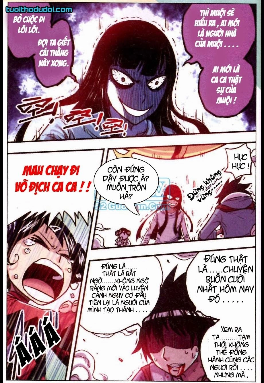 Nhất Võ Đạo Chapter 15 - 17