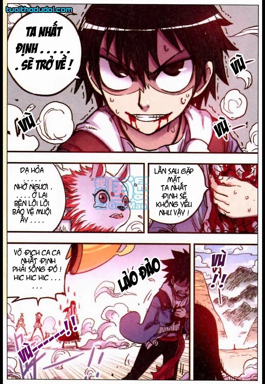 Nhất Võ Đạo Chapter 15 - 18