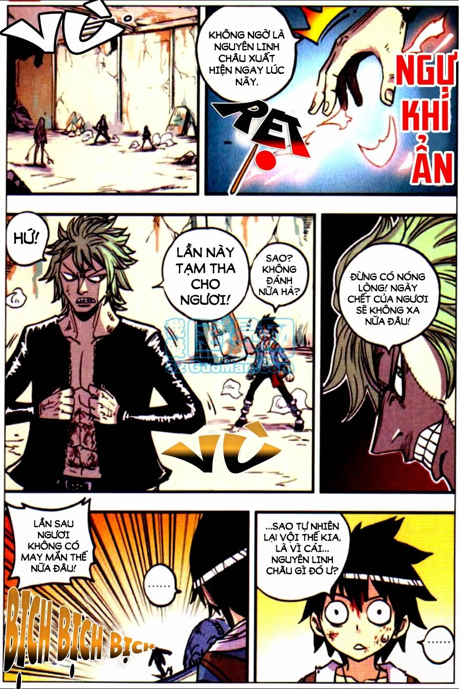 Nhất Võ Đạo Chapter 19 - 4