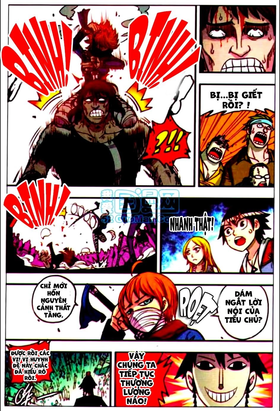 Nhất Võ Đạo Chapter 19 - 11