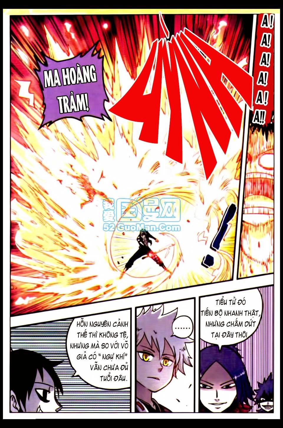 Nhất Võ Đạo Chapter 22 - 17