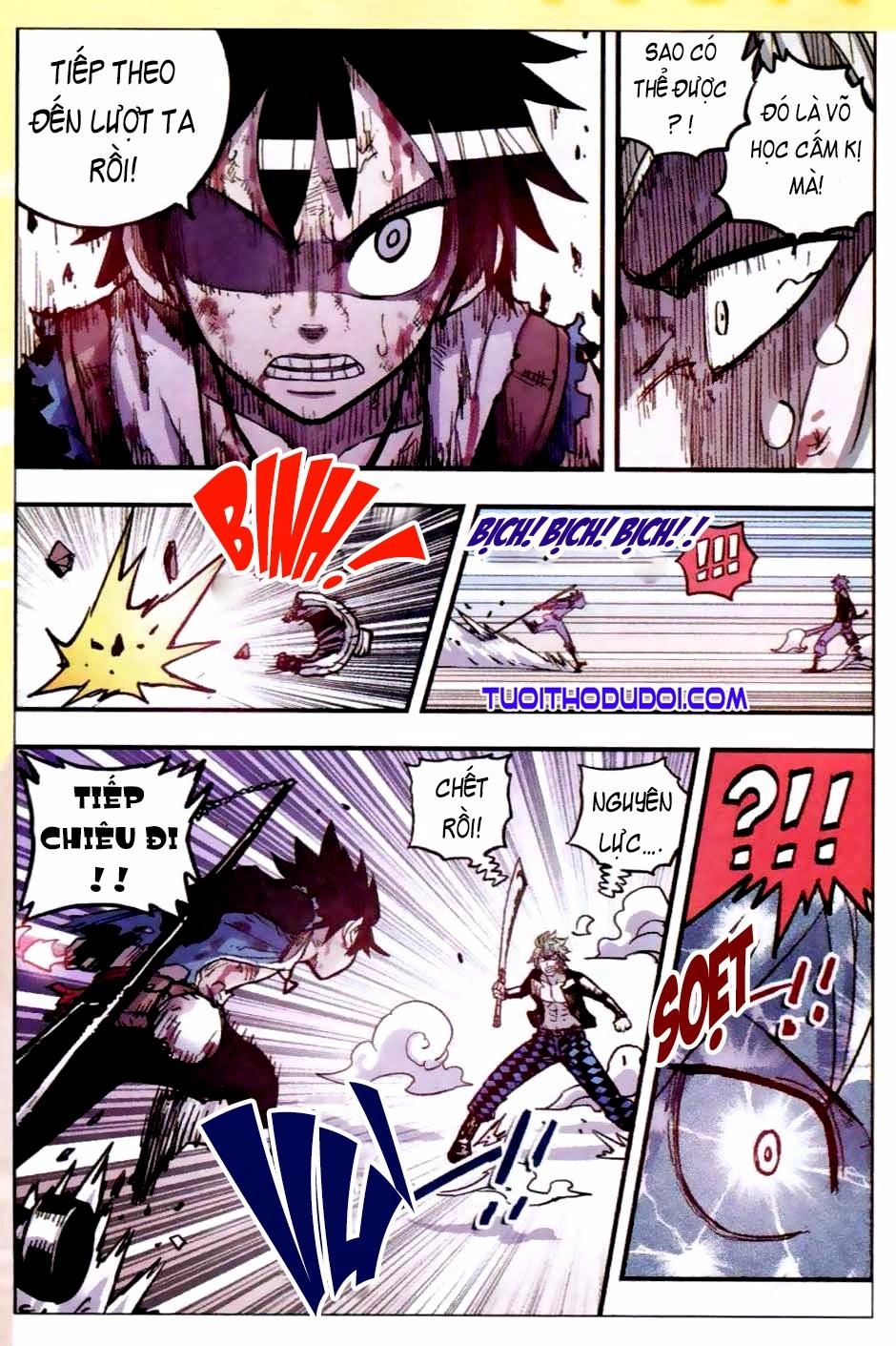 Nhất Võ Đạo Chapter 24 - 6