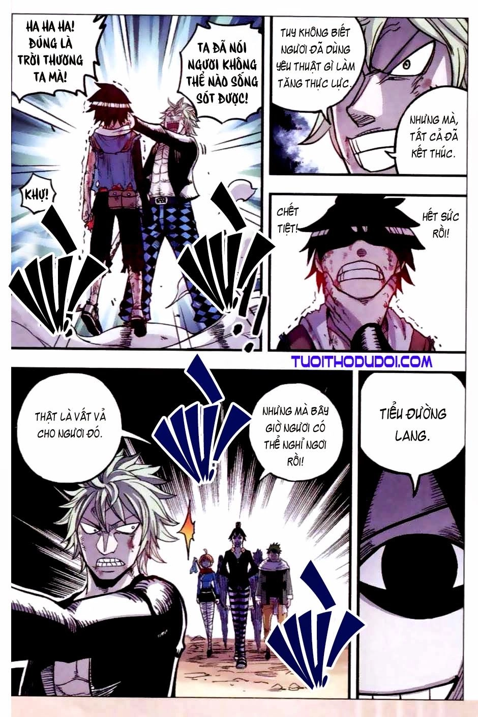 Nhất Võ Đạo Chapter 24 - 8