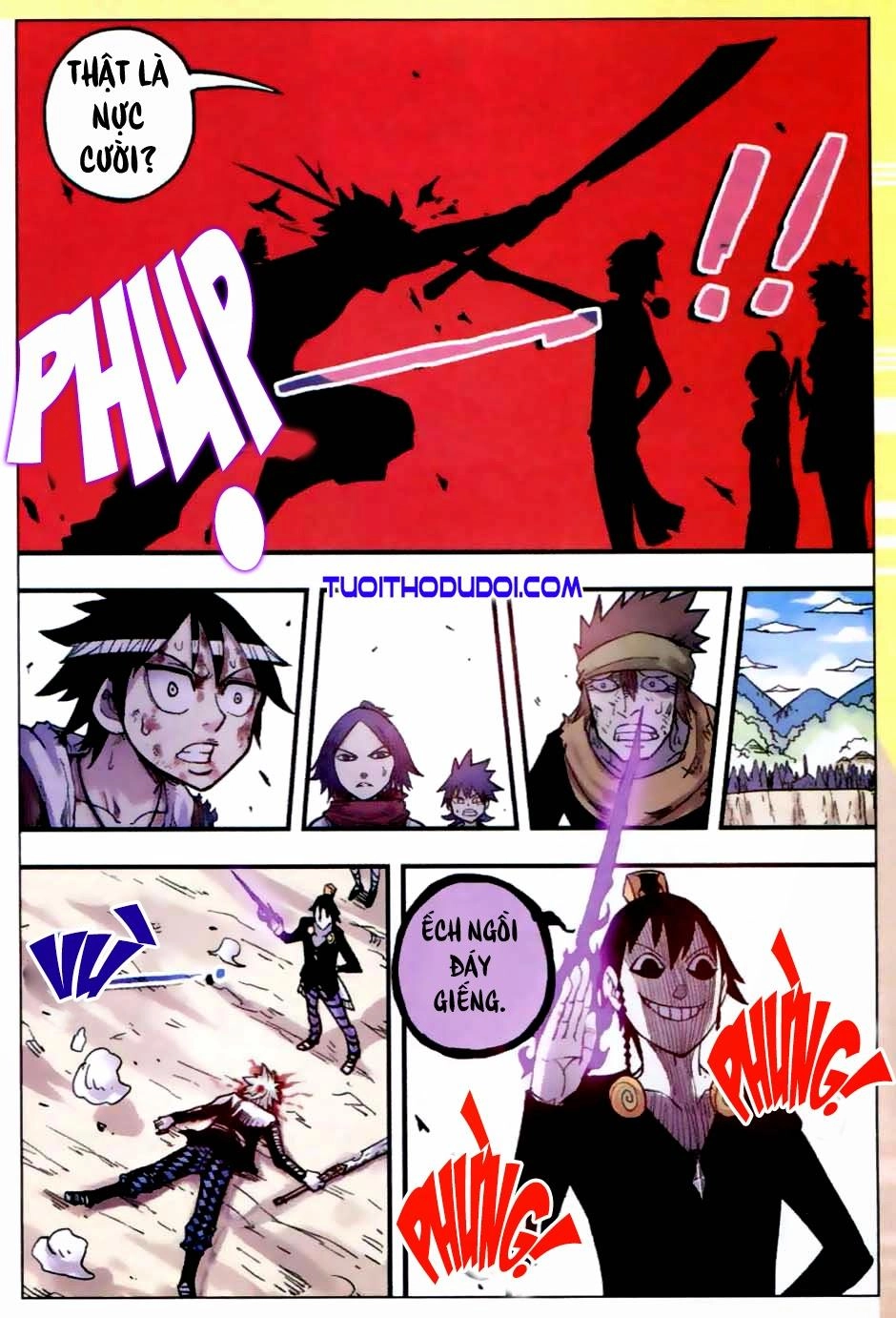 Nhất Võ Đạo Chapter 24 - 11