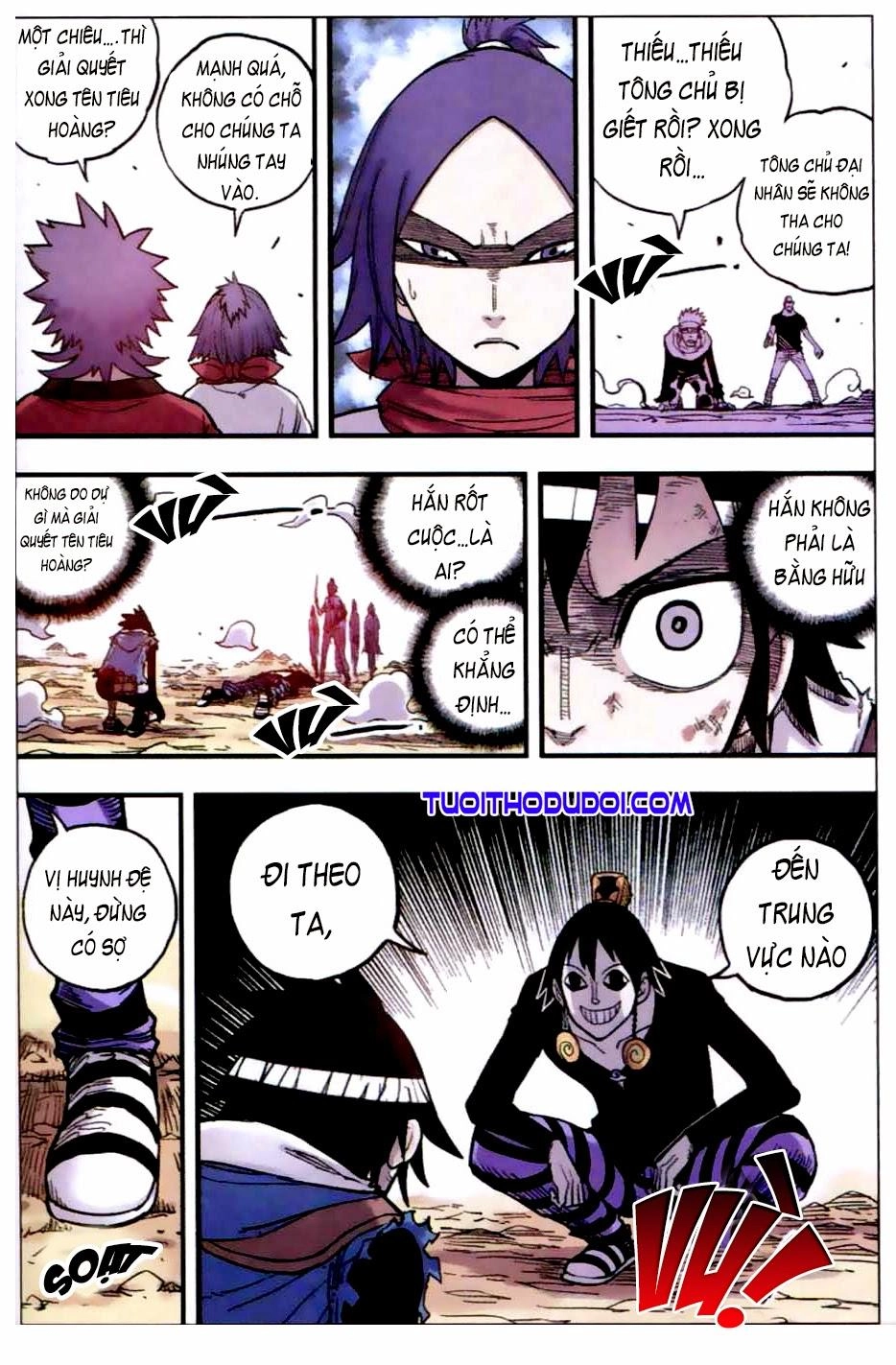 Nhất Võ Đạo Chapter 24 - 12