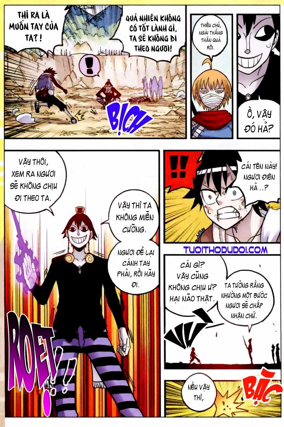 Nhất Võ Đạo Chapter 24 - 14