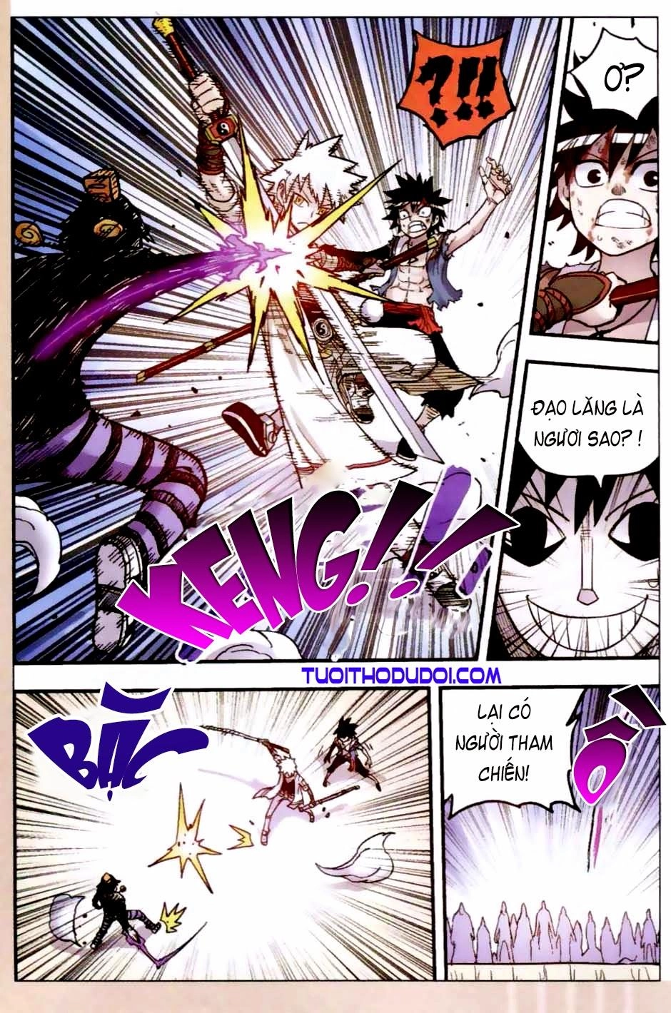 Nhất Võ Đạo Chapter 24 - 16