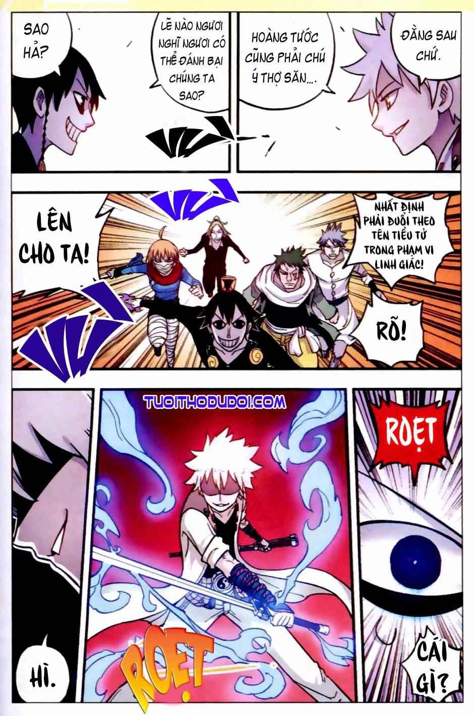 Nhất Võ Đạo Chapter 24 - 18