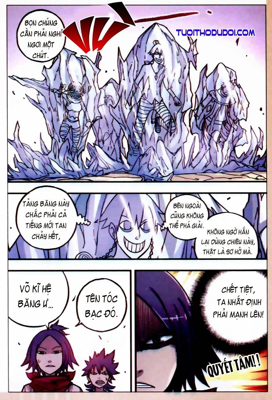 Nhất Võ Đạo Chapter 24 - 21