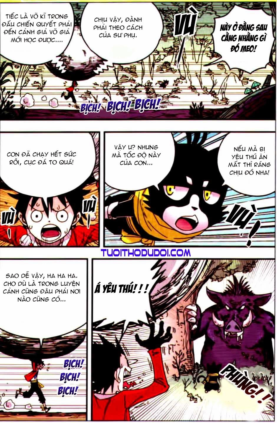 Nhất Võ Đạo Chapter 27 - 5