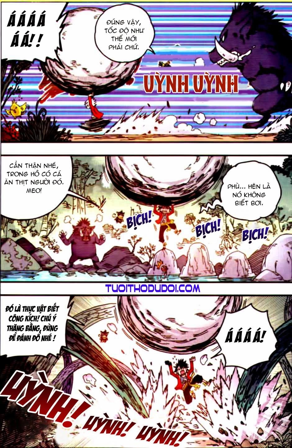 Nhất Võ Đạo Chapter 27 - 6