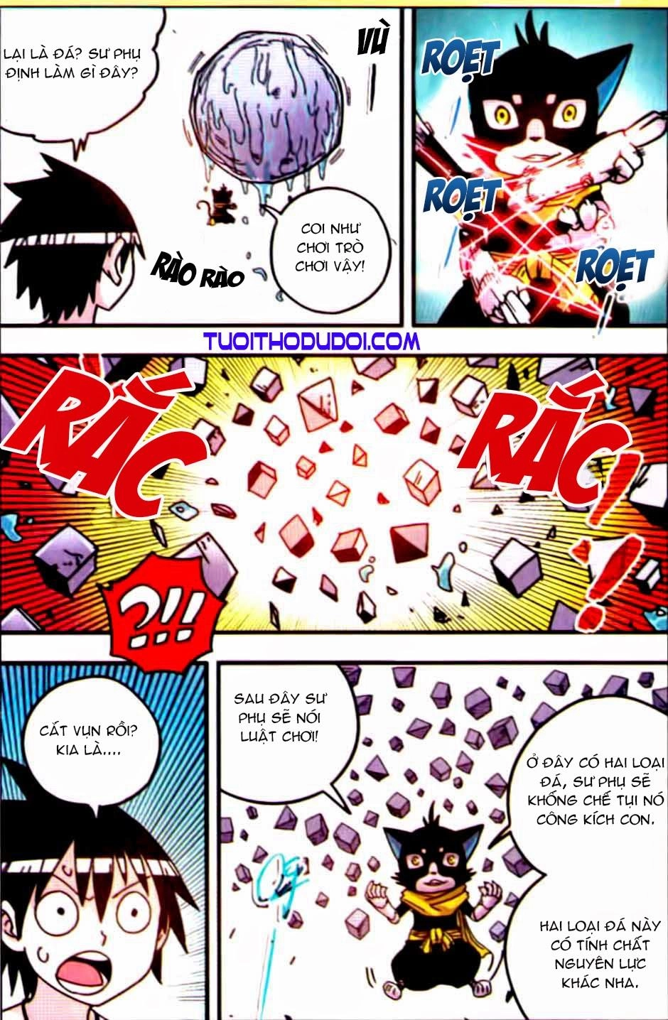 Nhất Võ Đạo Chapter 27 - 10