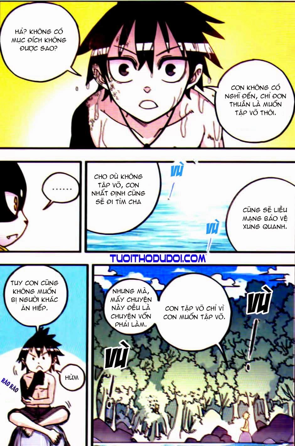 Nhất Võ Đạo Chapter 27 - 15