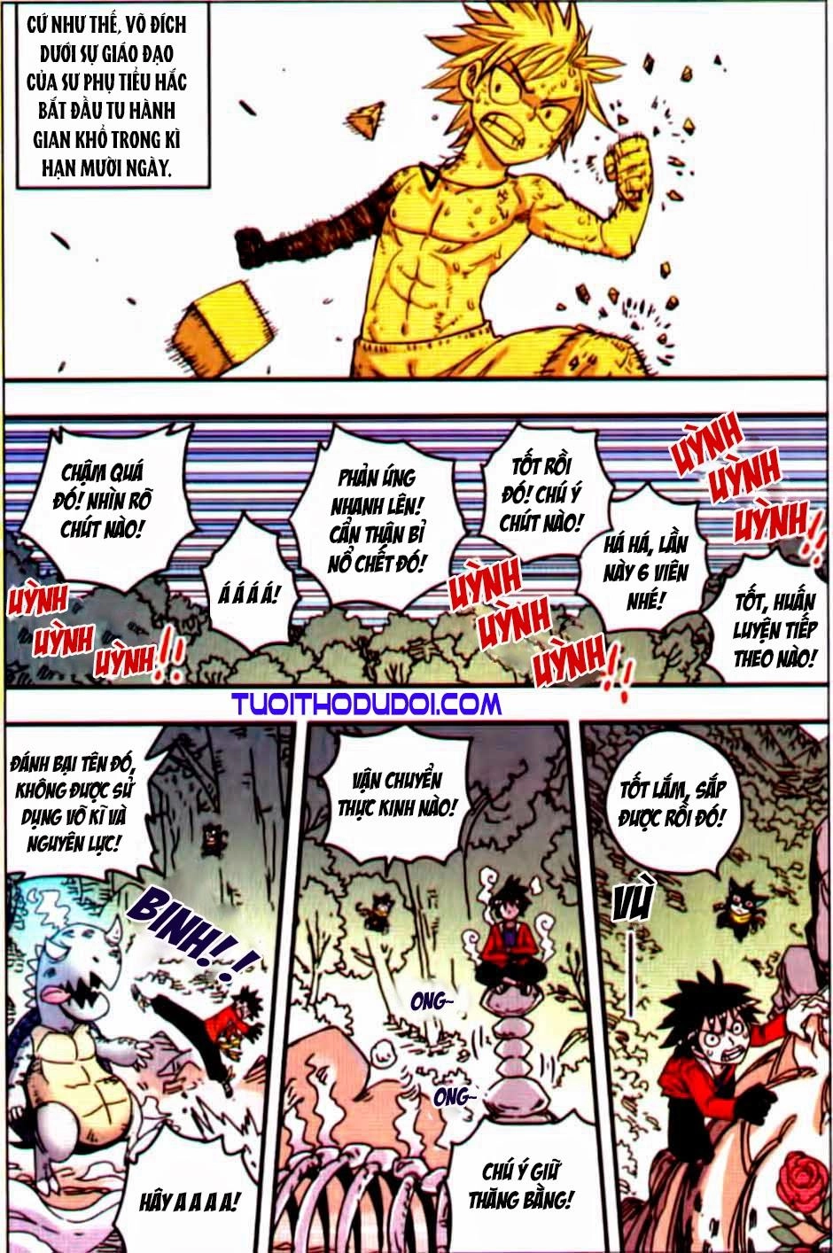 Nhất Võ Đạo Chapter 27 - 17