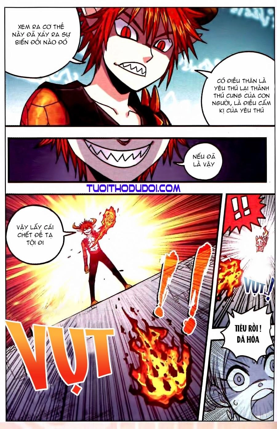 Nhất Võ Đạo Chapter 28 - 5