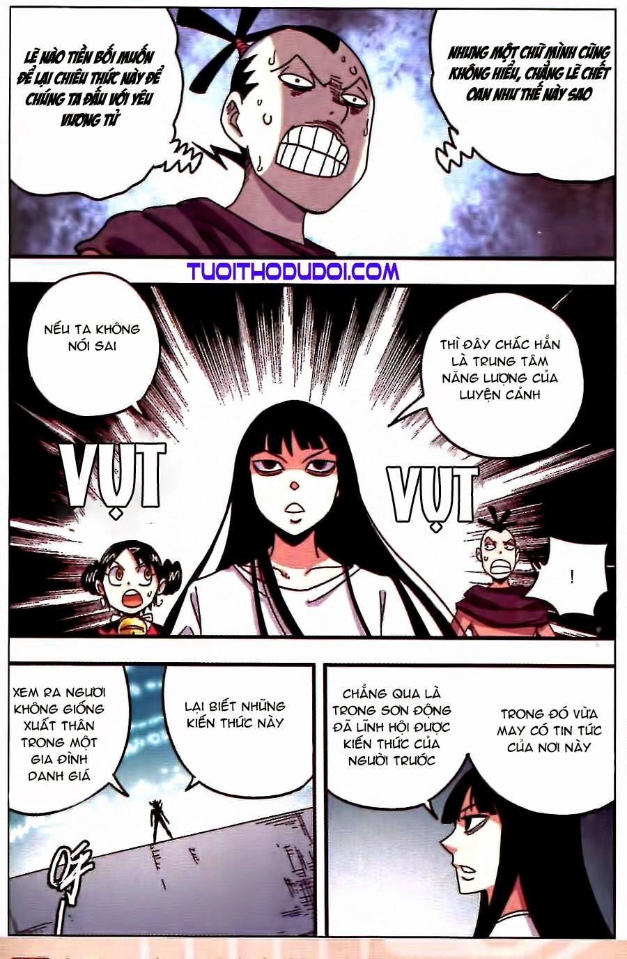 Nhất Võ Đạo Chapter 28 - 8