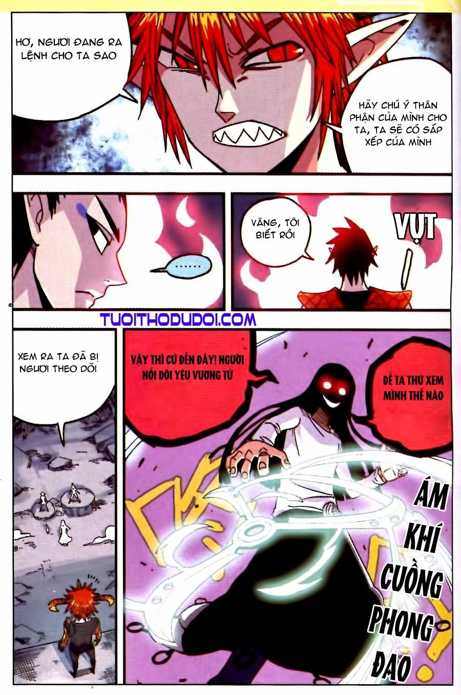 Nhất Võ Đạo Chapter 28 - 11