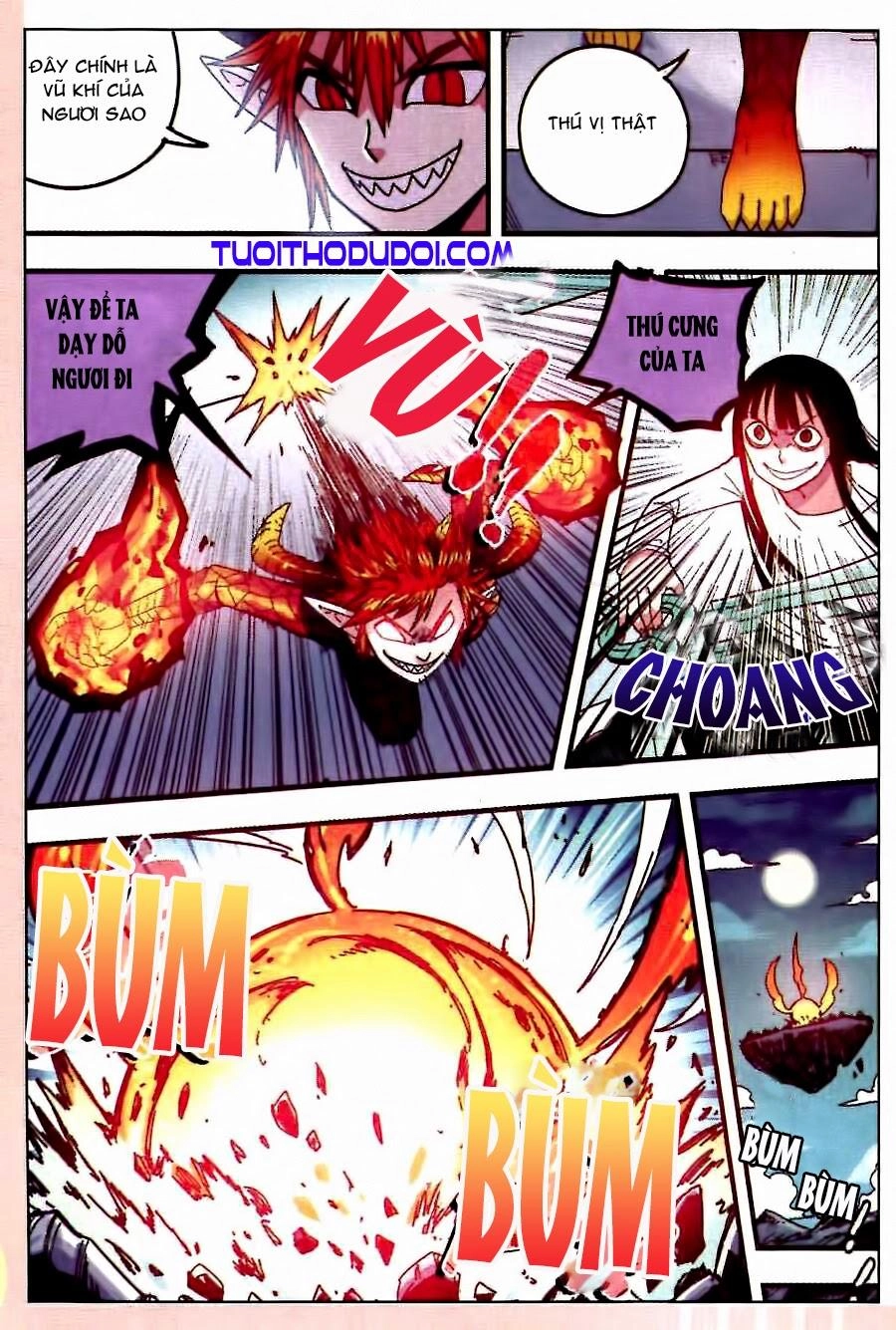 Nhất Võ Đạo Chapter 28 - 12