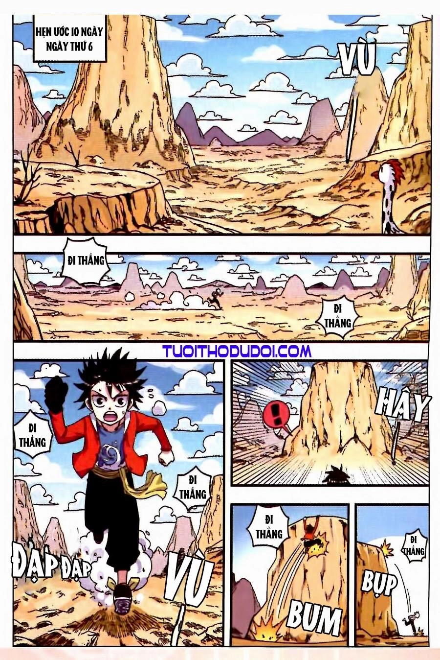 Nhất Võ Đạo Chapter 28 - 13