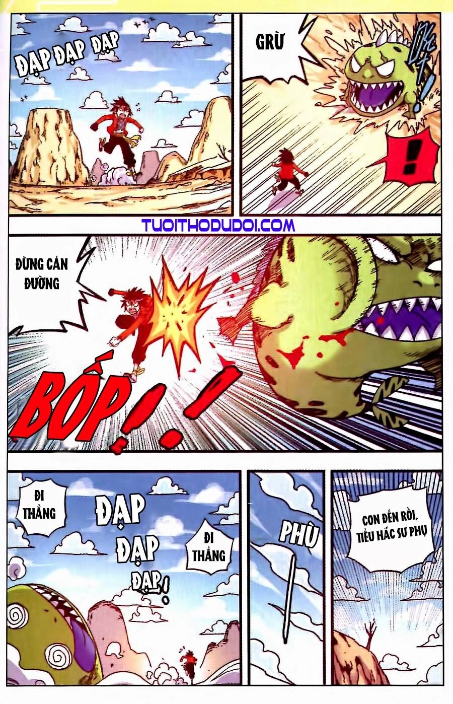 Nhất Võ Đạo Chapter 28 - 14