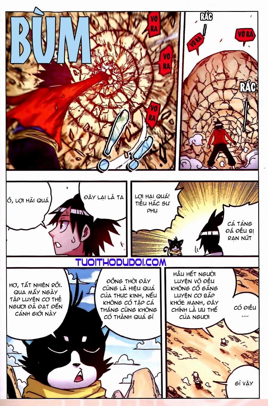 Nhất Võ Đạo Chapter 28 - 16