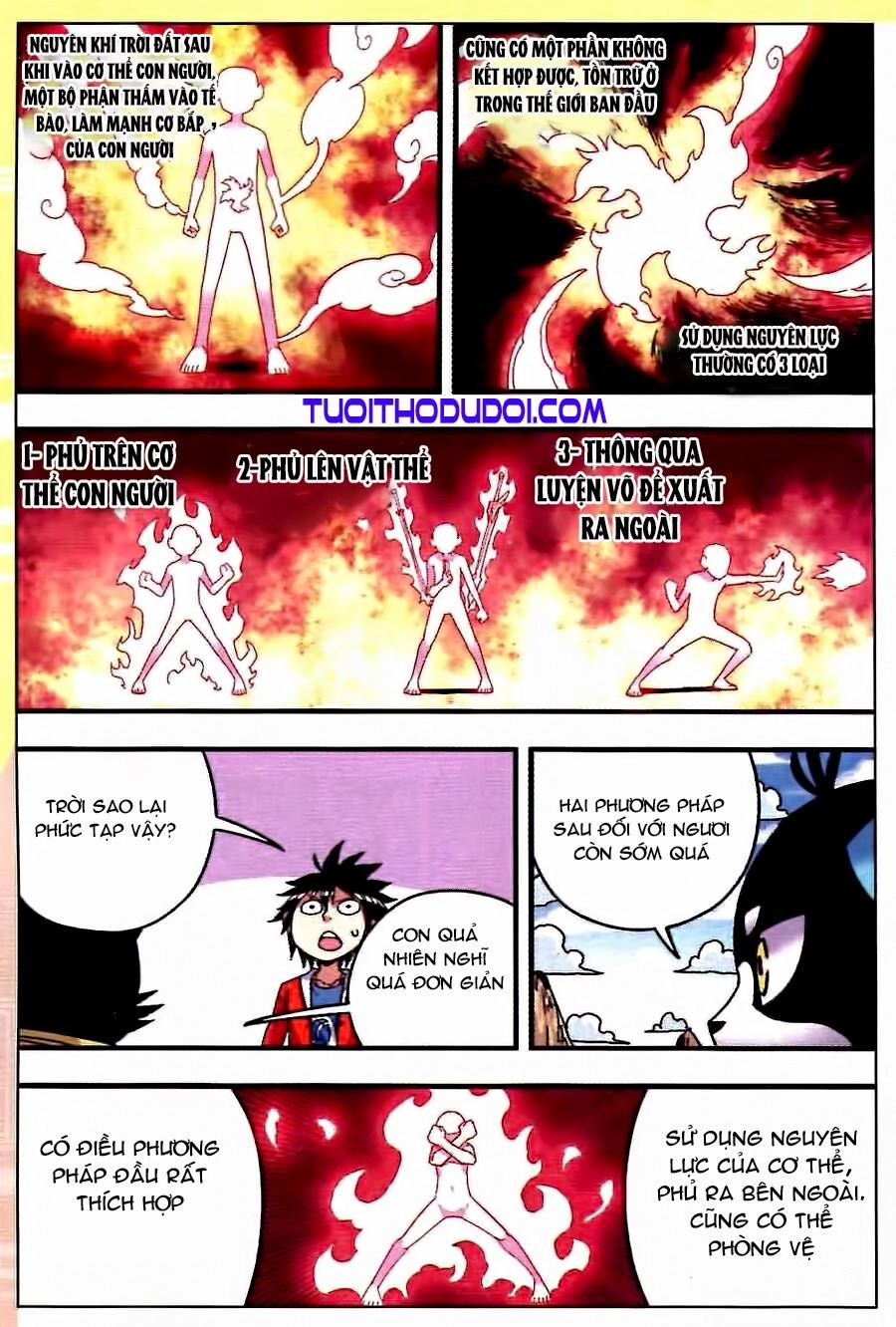 Nhất Võ Đạo Chapter 28 - 18