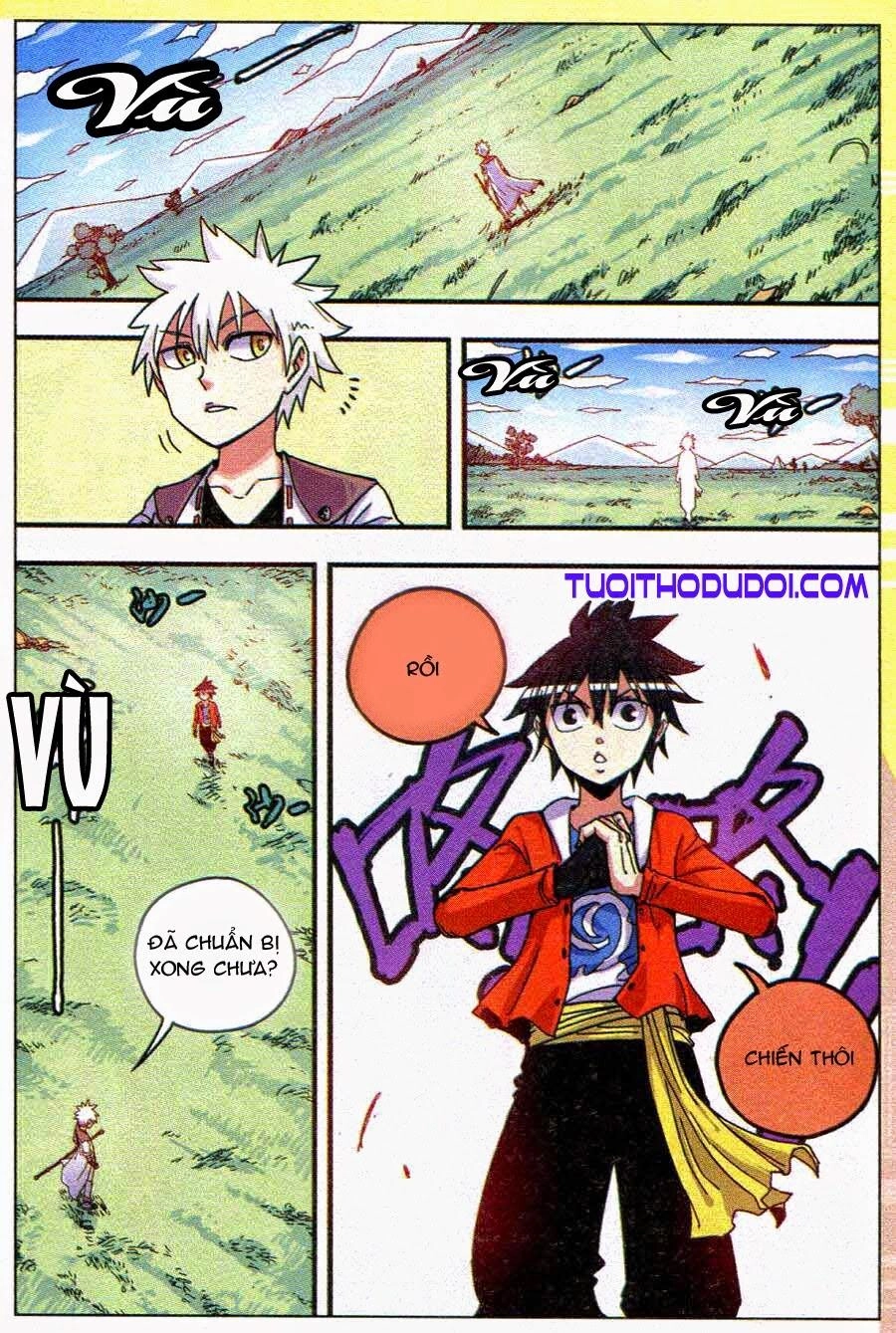 Nhất Võ Đạo Chapter 29 - 3