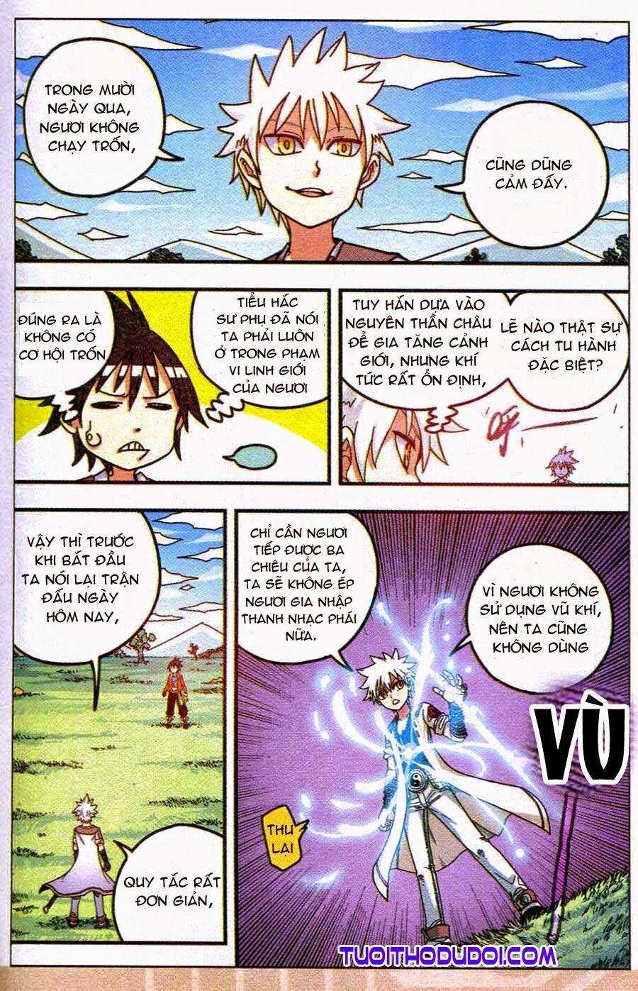 Nhất Võ Đạo Chapter 29 - 4