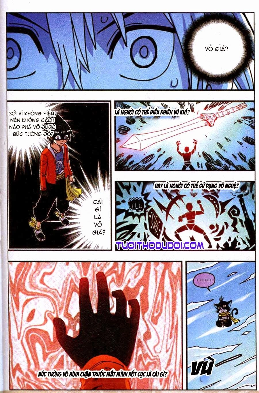 Nhất Võ Đạo Chapter 29 - 12