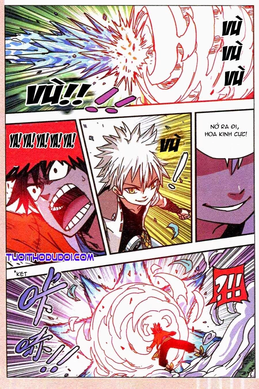 Nhất Võ Đạo Chapter 29 - 16