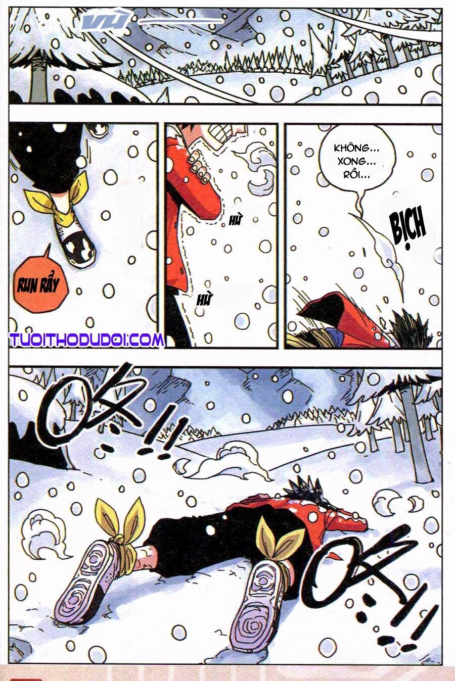 Nhất Võ Đạo Chapter 30 - 12