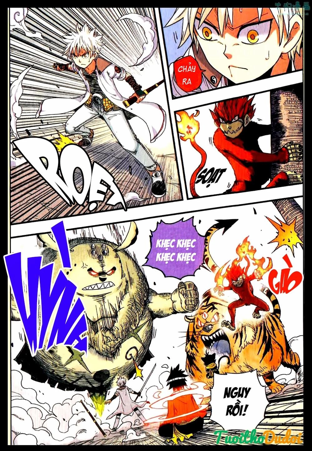 Nhất Võ Đạo Chapter 32 - 3