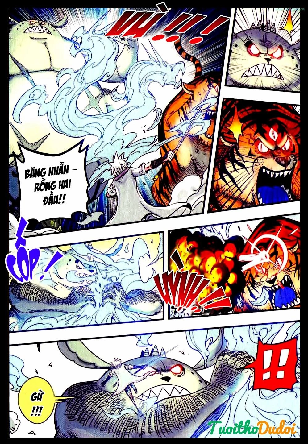 Nhất Võ Đạo Chapter 32 - 9