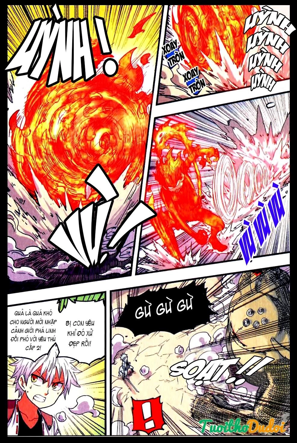 Nhất Võ Đạo Chapter 32 - 16