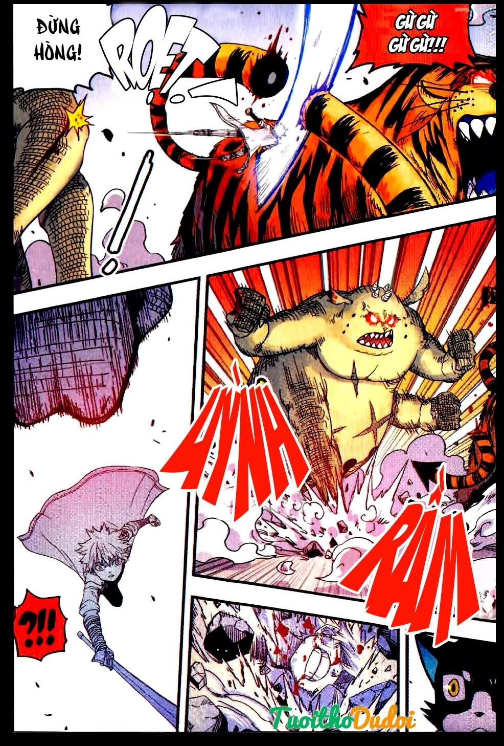 Nhất Võ Đạo Chapter 32 - 18