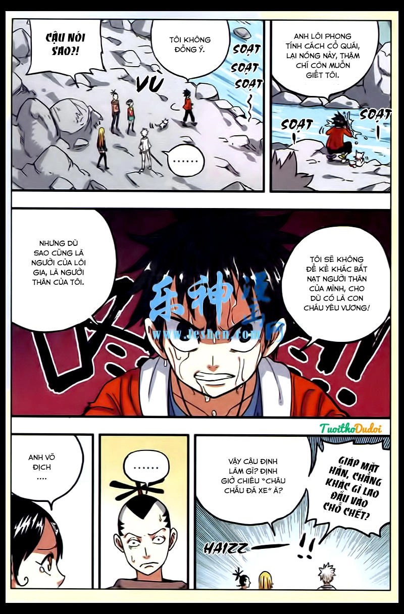 Nhất Võ Đạo Chapter 38 - 5