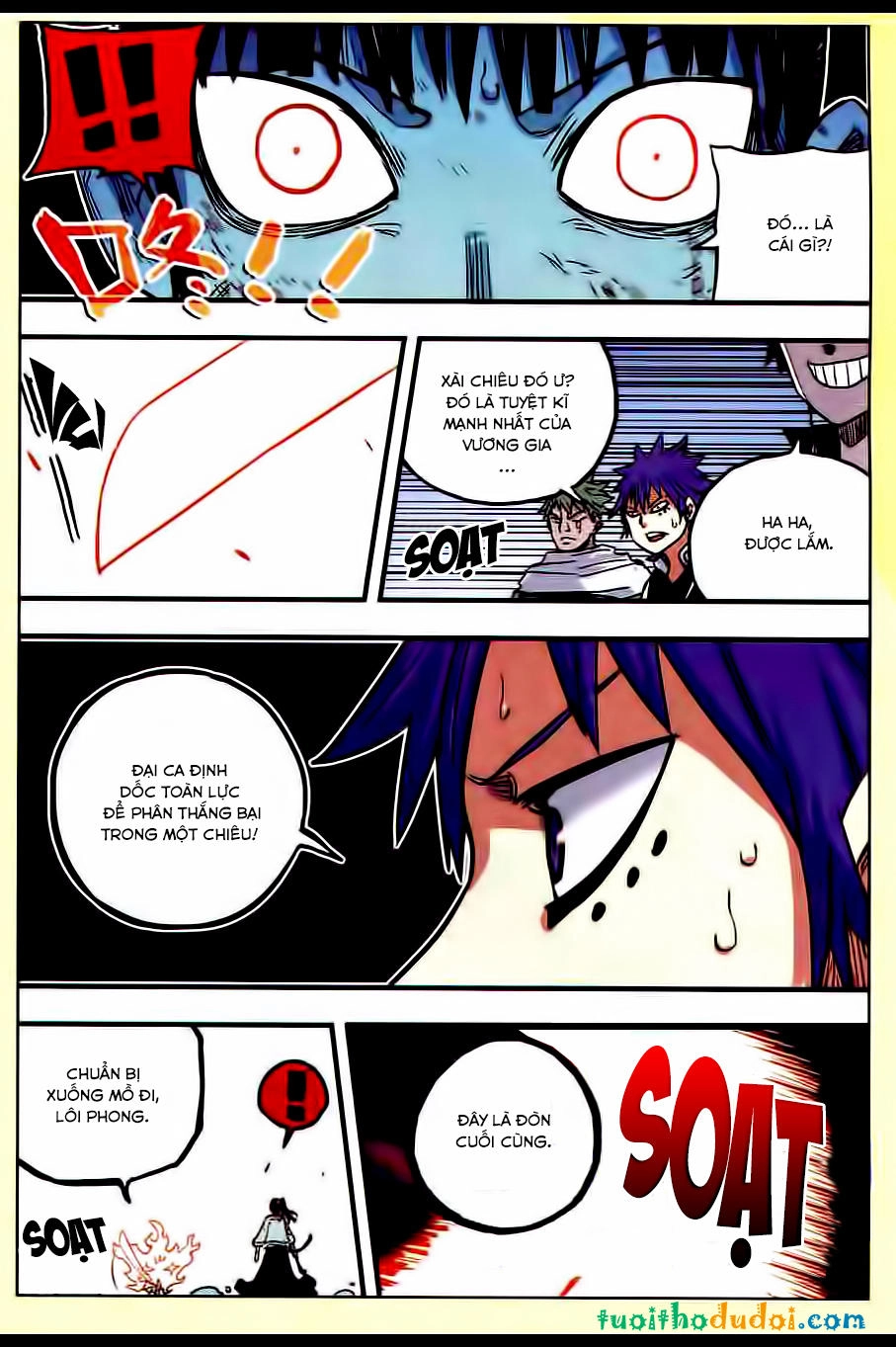 Nhất Võ Đạo Chapter 40 - 15