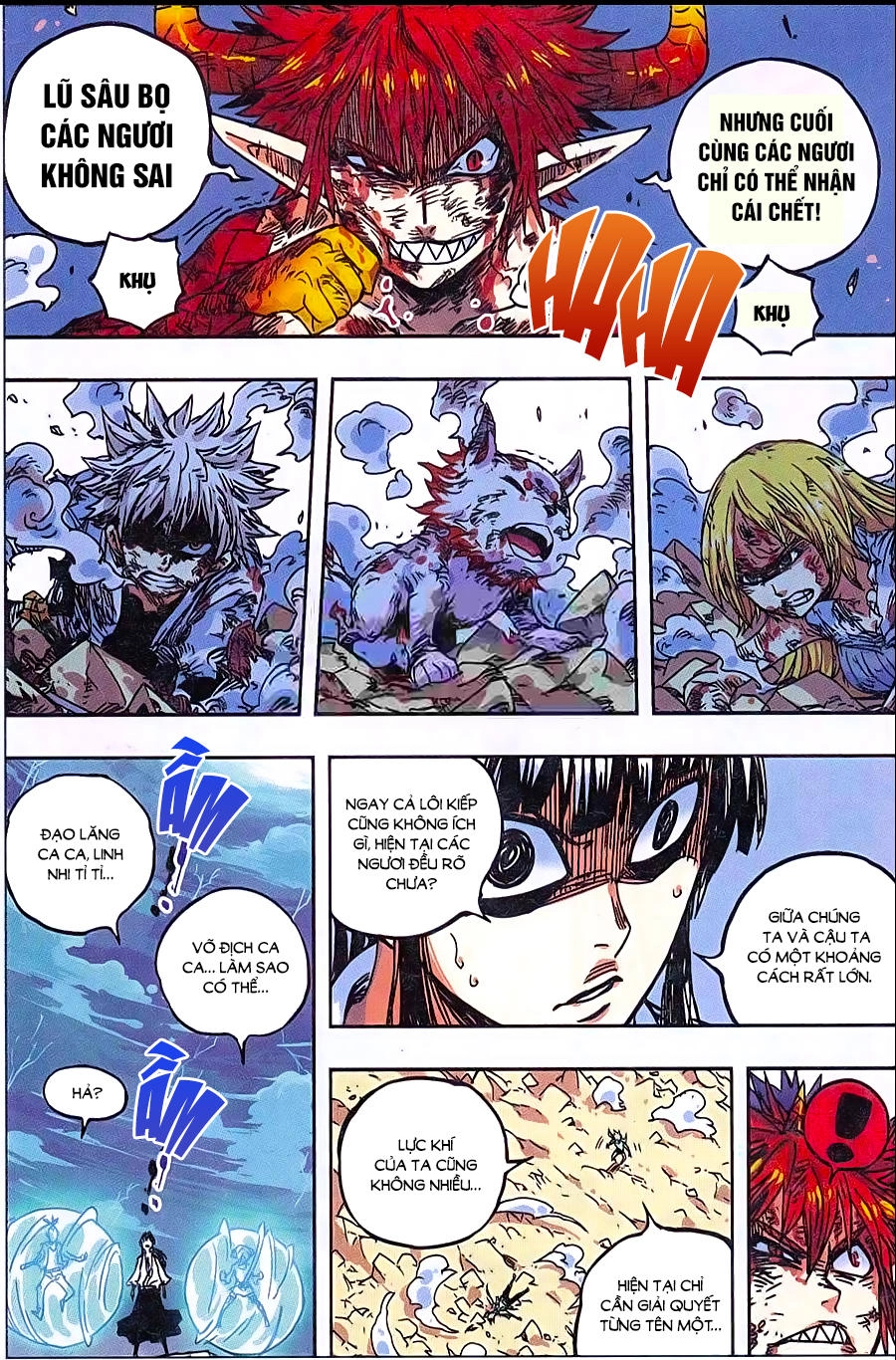 Nhất Võ Đạo Chapter 52 - 7