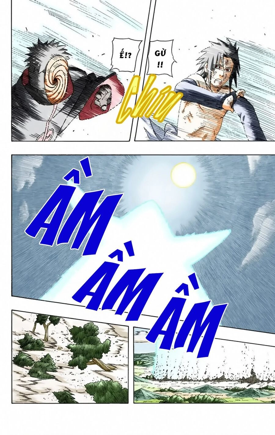Naruto Full Màu Chapter  - 3